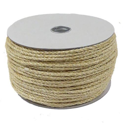 6mm Sisal Rope - 220m reel
