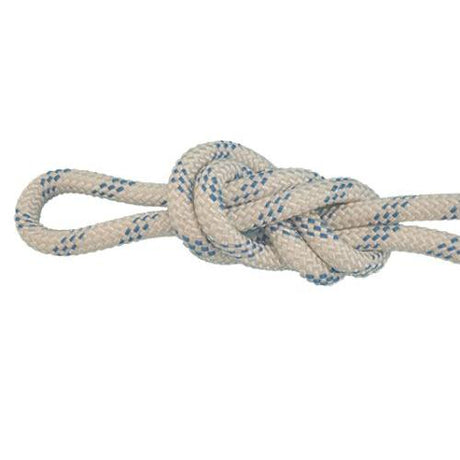 11mm White / Blue Fleck LSK Static Rope - 100m reel