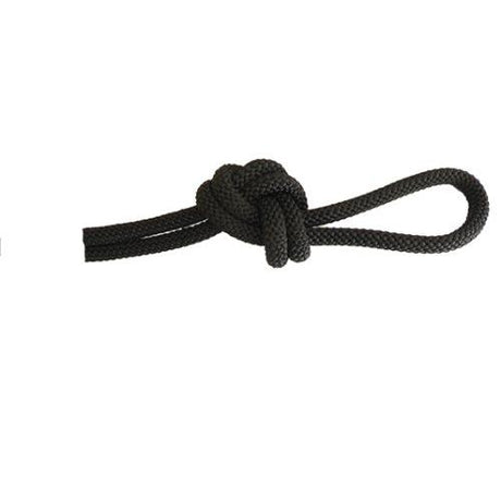 11mm Polyester Black Braid - 220m reel