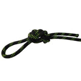 11mm Neon Black LSK Static Rope sold by the metre