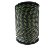 11mm Neon Black LSK Static Rope - 200m reel