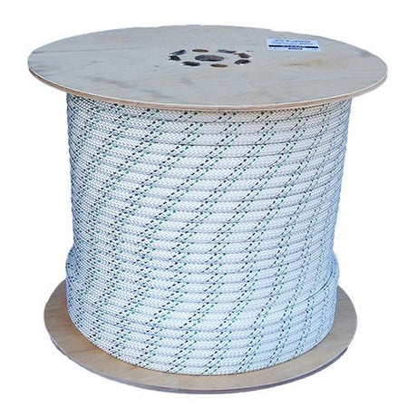 10.5mm White LSK Static Rope - 200m reel