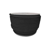 11mm Polyester Black Braid - 100m reel