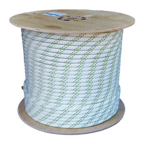 11mm White LSK Static Rope - 200m reel