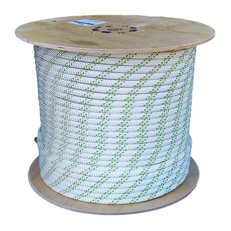11mm White LSK Static Rope - 100m reel