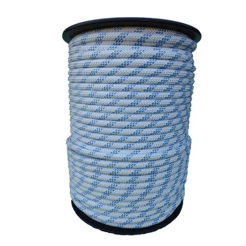 11mm White / Blue Fleck LSK Static Rope - 200m reel