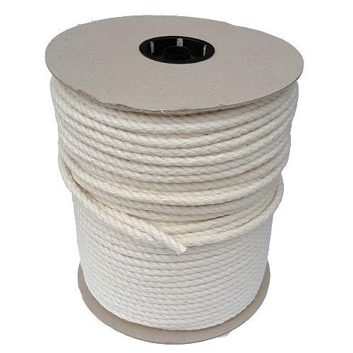 10mm Synthetic Cotton Rope - 220m reel