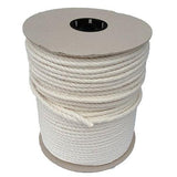 10mm Synthetic Cotton Rope sold by the metre