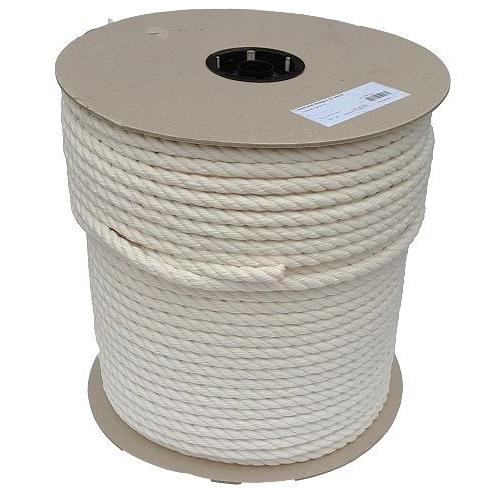12mm Synthetic Cotton Rope sold by the metre