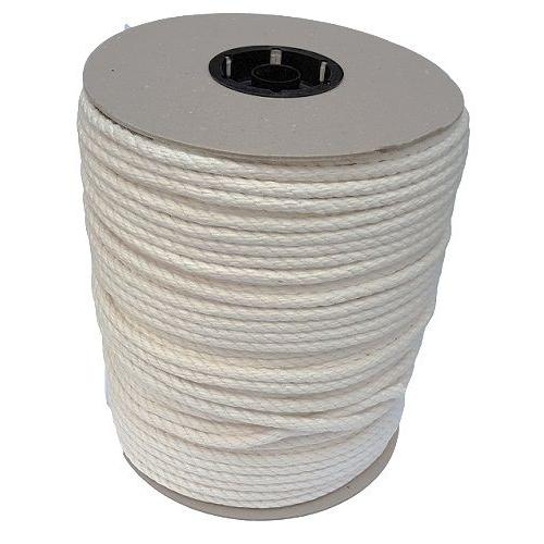 8mm Synthetic Cotton Rope - 220m reel