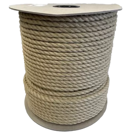 12mm Synthetic Hemp Rope - 220m reel