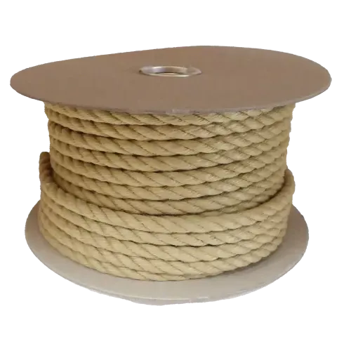 12mm Synthetic Hemp Rope - 50m reel