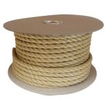12mm Synthetic Hemp Rope - 50m reel