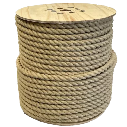 14mm Synthetic Hemp Rope - 100m reel