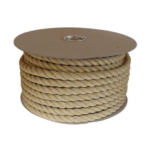 14mm Synthetic Hemp Rope - 40m reel