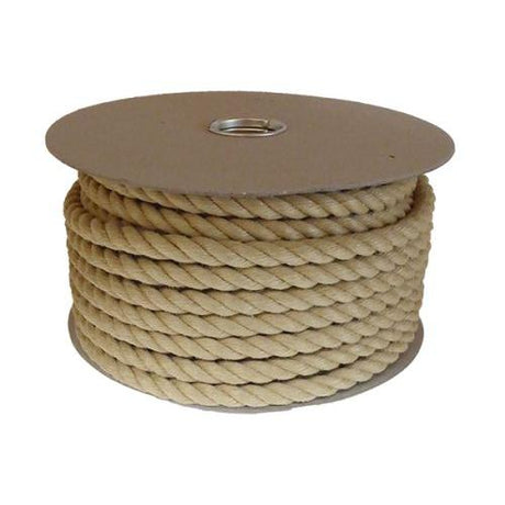 14mm Synthetic Hemp Rope - 40m reel