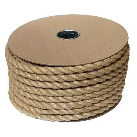 16mm Synthetic Hemp Rope - 40m reel