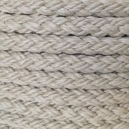 28mm Plaited Synthetic Hemp Handrail Rope sold by the metre