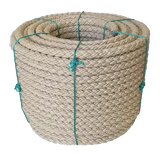 28mm Plaited Synthetic Hemp Handrail Rope 110m coil