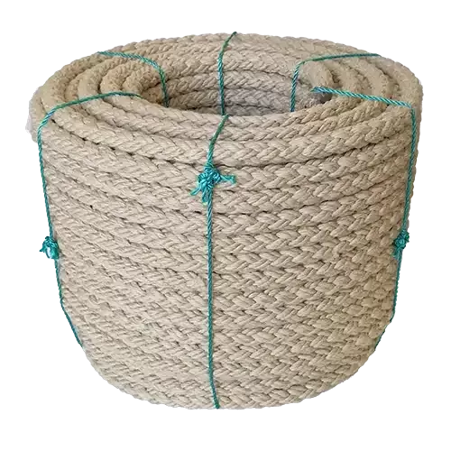 28mm Plaited Synthetic Hemp Handrail Rope 110m coil