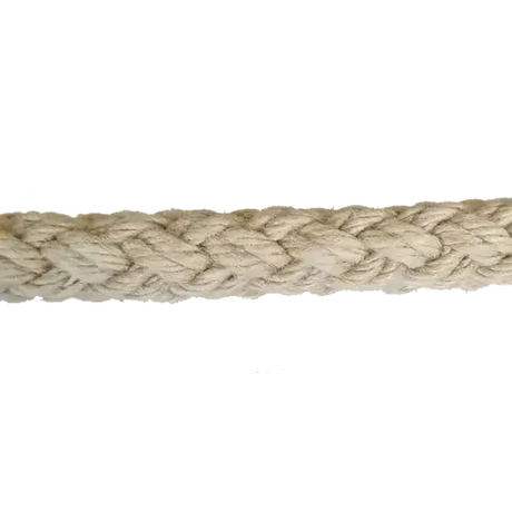 28mm Plaited Synthetic Hemp Handrail Rope sold by the metre