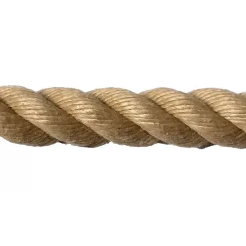 28mm Synthetic Hemp Rope sold by the metre