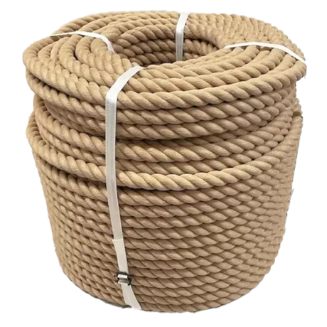 32mm Synthetic Hemp Rope - 100m coil