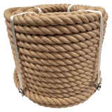 36mm Synthetic Hemp Rope - 100m coil
