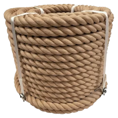 36mm Synthetic Hemp Rope - 100m coil