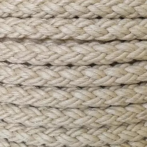 36mm Plaited Synthetic Hemp Handrail Rope sold by the metre