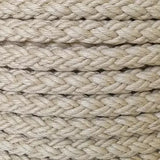 36mm Plaited Synthetic Hemp Handrail Rope sold by the metre