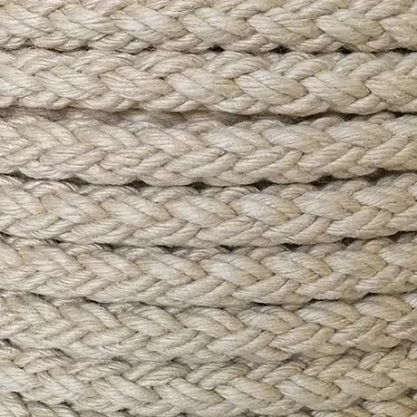 36mm Plaited Synthetic Hemp Handrail Rope sold by the metre