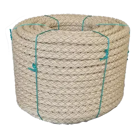 36mm Plaited Synthetic Hemp Handrail Rope sold by the metre
