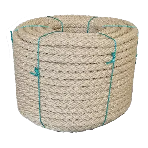 36mm Plaited Synthetic Hemp Handrail Rope 110m coil