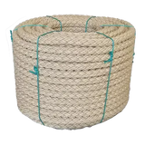36mm Plaited Synthetic Hemp Handrail Rope 110m coil