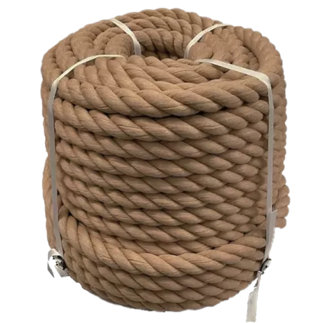 48mm Synthetic Hemp Rope - 100m coil