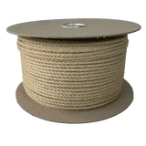 6mm Synthetic Hemp Rope - 220m reel