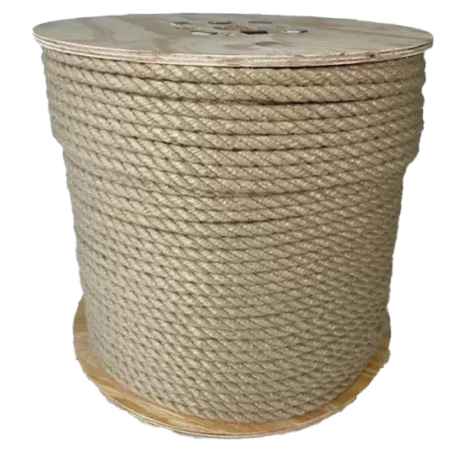 8mm Synthetic Hemp Rope - 220m reel