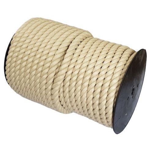 28mm Synthetic Hemp Rope - 100m reel
