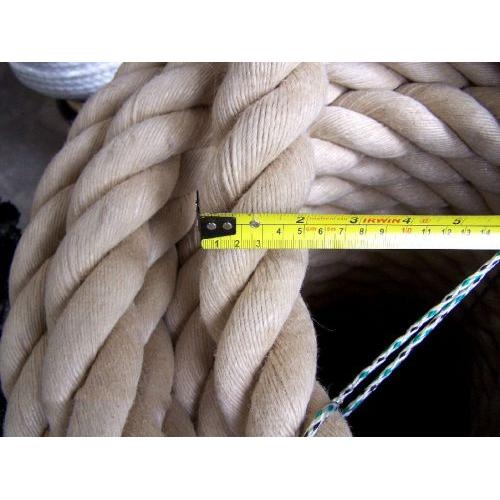 48mm Synthetic Hemp Rope - 100m coil