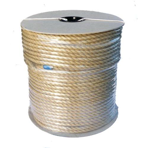 16mm Synthetic Hemp Rope - 220m reel