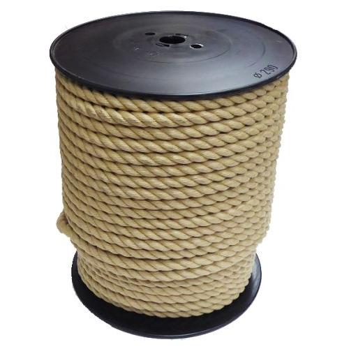 14mm Synthetic Hemp Rope - 220m reel