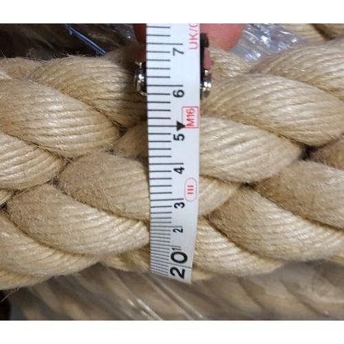 65mm Synthetic Hemp Rope sold by the metre