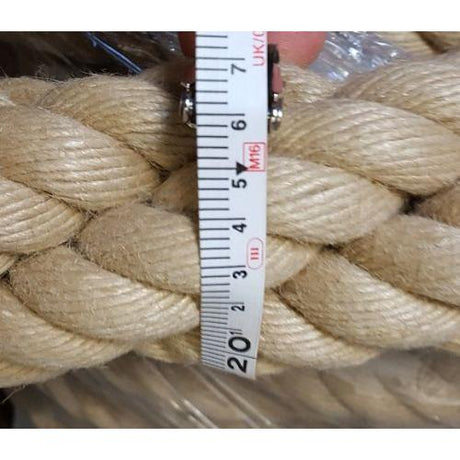65mm Synthetic Hemp Rope sold by the metre