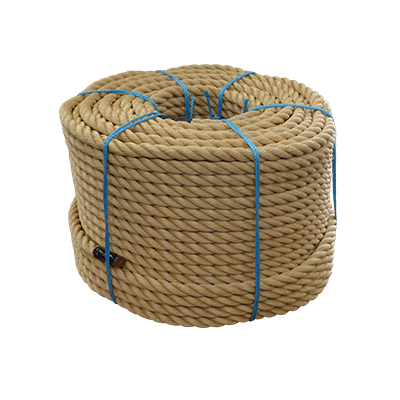 24mm Synthetic Sisal Polysteel Rope - 220m coil