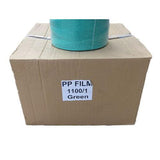 1100m/kg Green Polypropylene Twine - 4.2kg spool