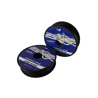 Large Black Whipping Twine