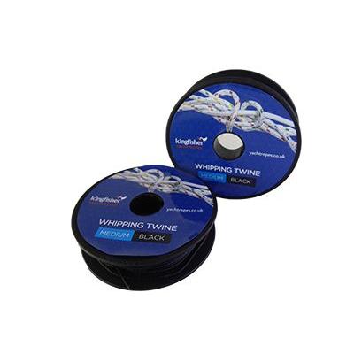 Medium Black Whipping Twine