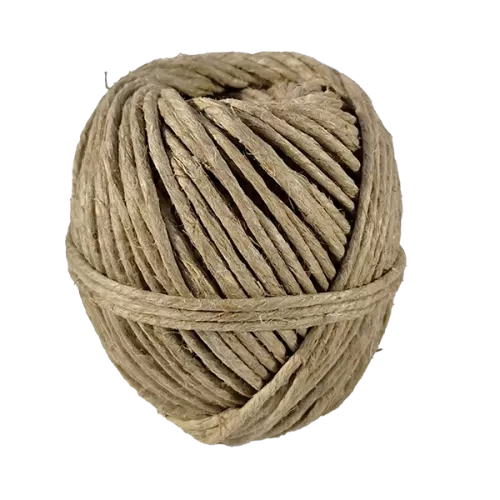 3mm Heavy Flax Twine No. 301 - 250gm