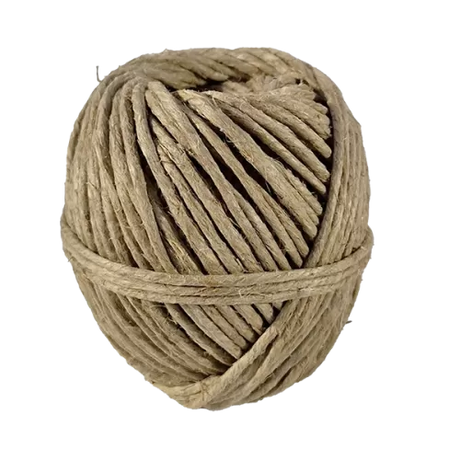 3mm Heavy Flax Twine No. 301 - 250gm
